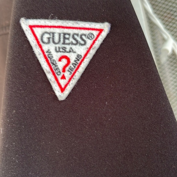Guess black jacket good condition - Picture 2 of 3